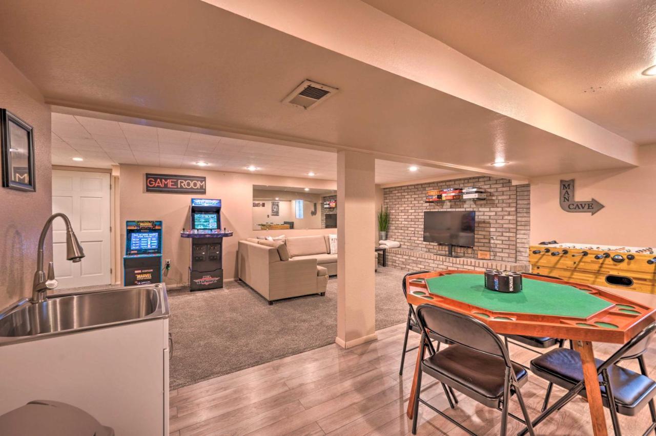 Arvada Home With Deck And Game Room Near Olde Town! Bagian luar foto