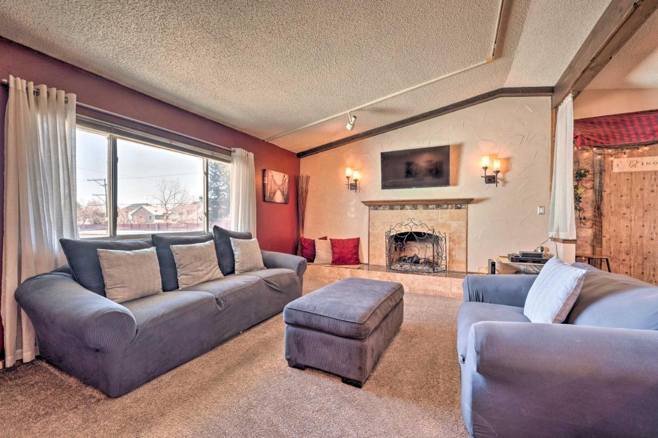 Arvada Home With Deck And Game Room Near Olde Town! Bagian luar foto