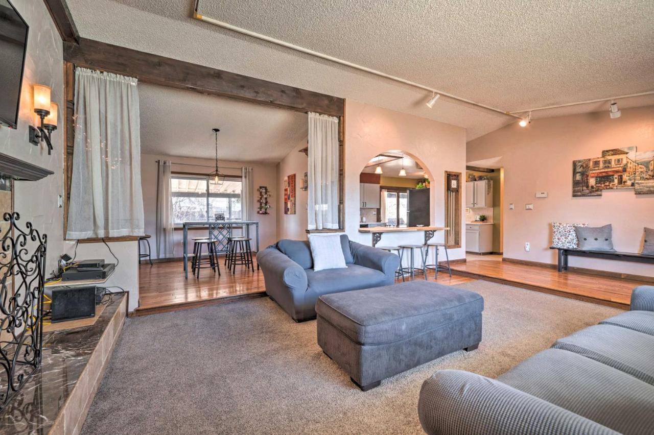 Arvada Home With Deck And Game Room Near Olde Town! Bagian luar foto