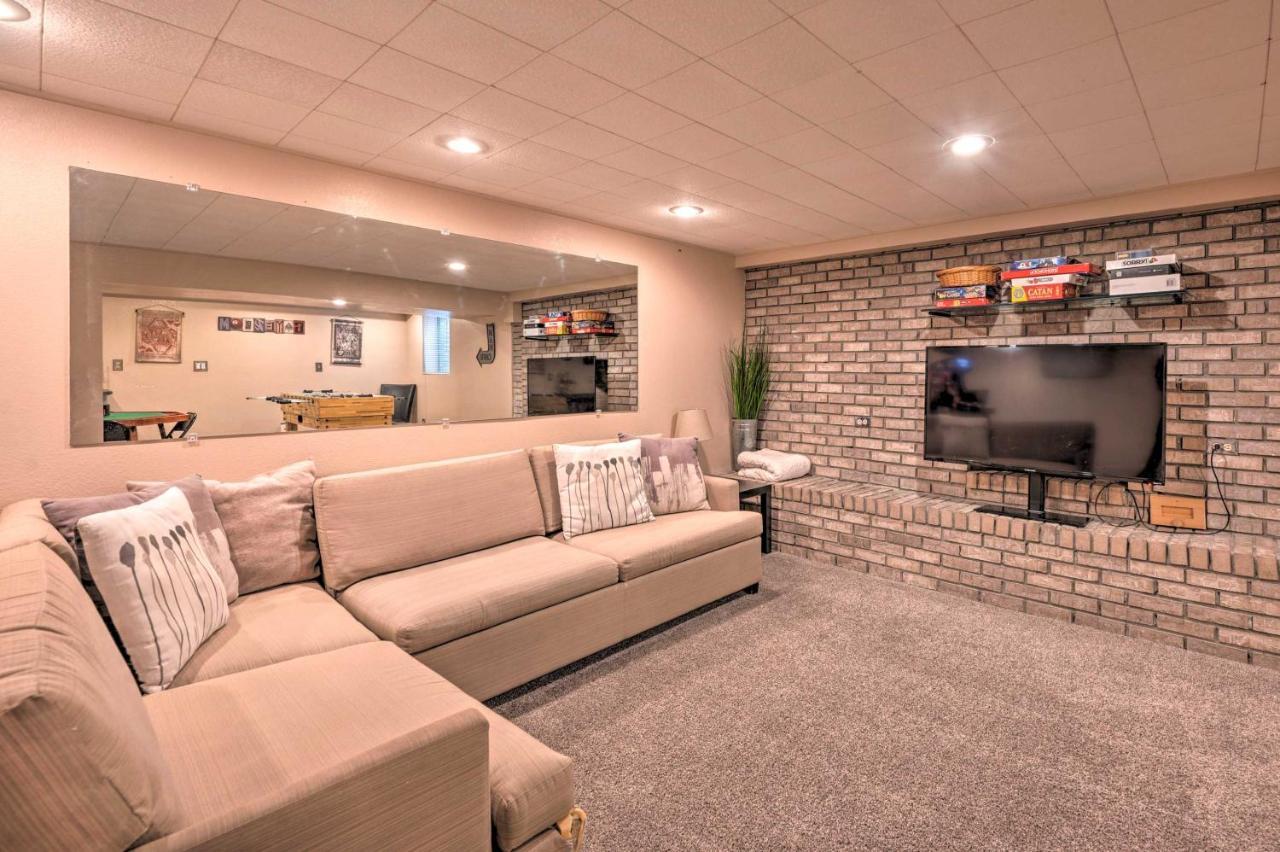 Arvada Home With Deck And Game Room Near Olde Town! Bagian luar foto