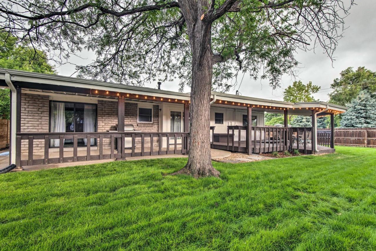 Arvada Home With Deck And Game Room Near Olde Town! Bagian luar foto